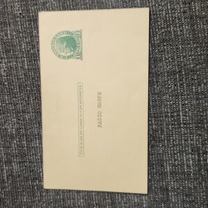 Vary old post card .